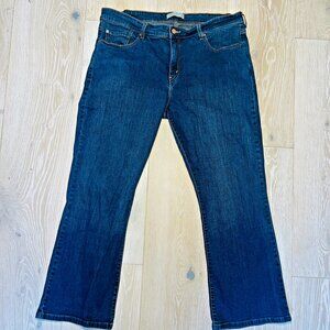 Levi's 512 Jeans Womens Size 22 Perfectly Shaping Bootcut